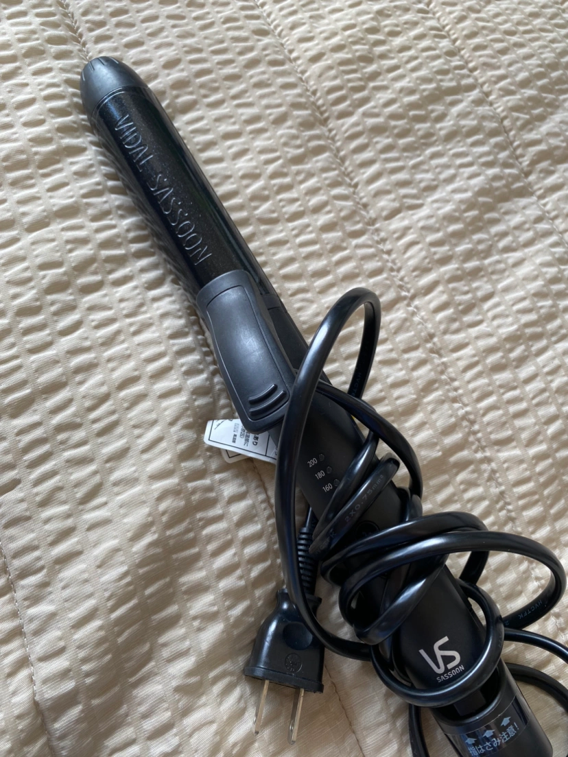 ヴィダル サスーン カール&ストレート 2WAY ヘアアイロン 32mm ベーシック 海外対応