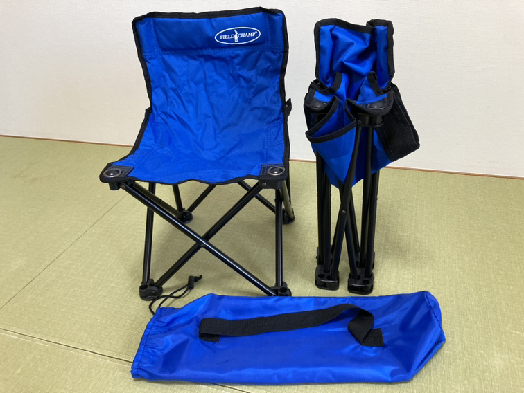 キャンプ用　折り畳みイス