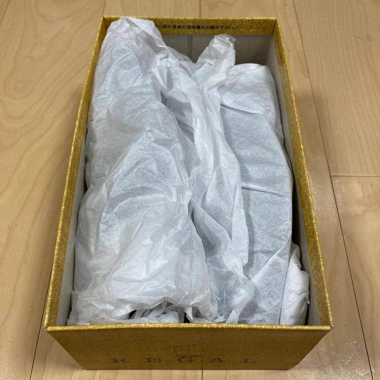 【新品未使用】REGAL 黒色 ローファーの写真9枚目