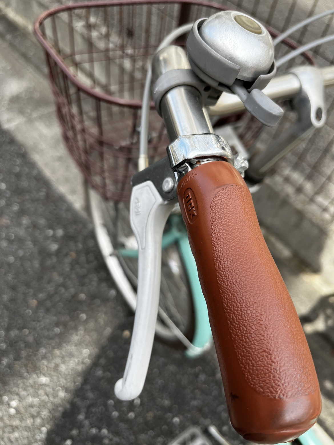 シマノ変速機付き自転車の写真2枚目