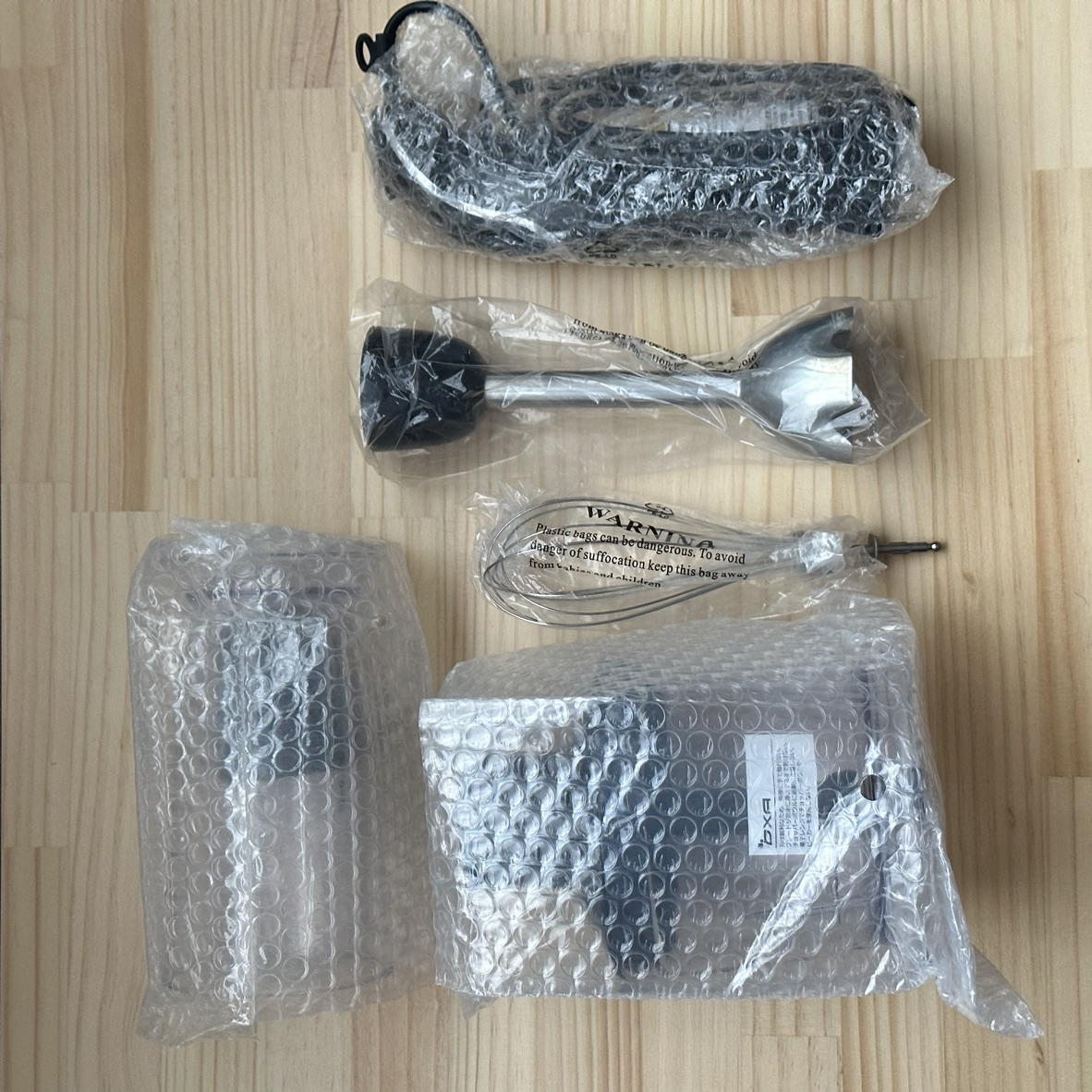 OXA ハンドブレンダー 1台5役の写真2枚目