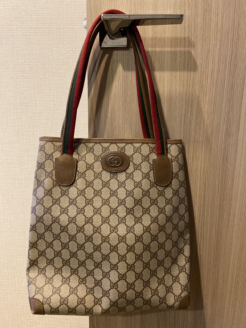 オールドグッチ（GUCCI）トートバッグ