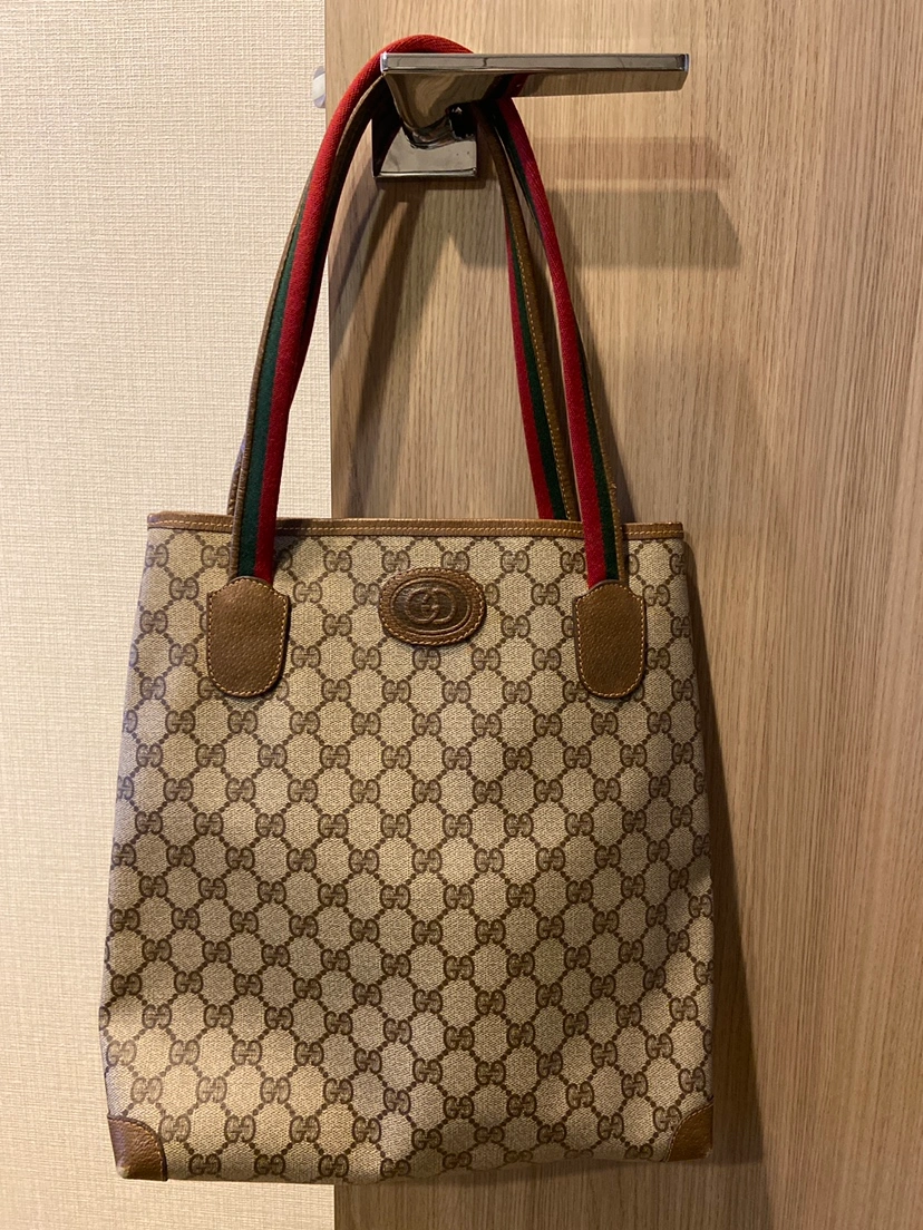 オールドグッチ(GUCCI)トートバッグ