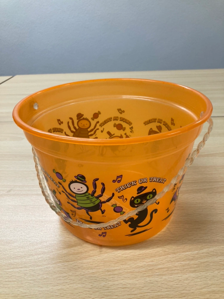 ハロウィン キャンディバケツ バスケット🎃パンプキン