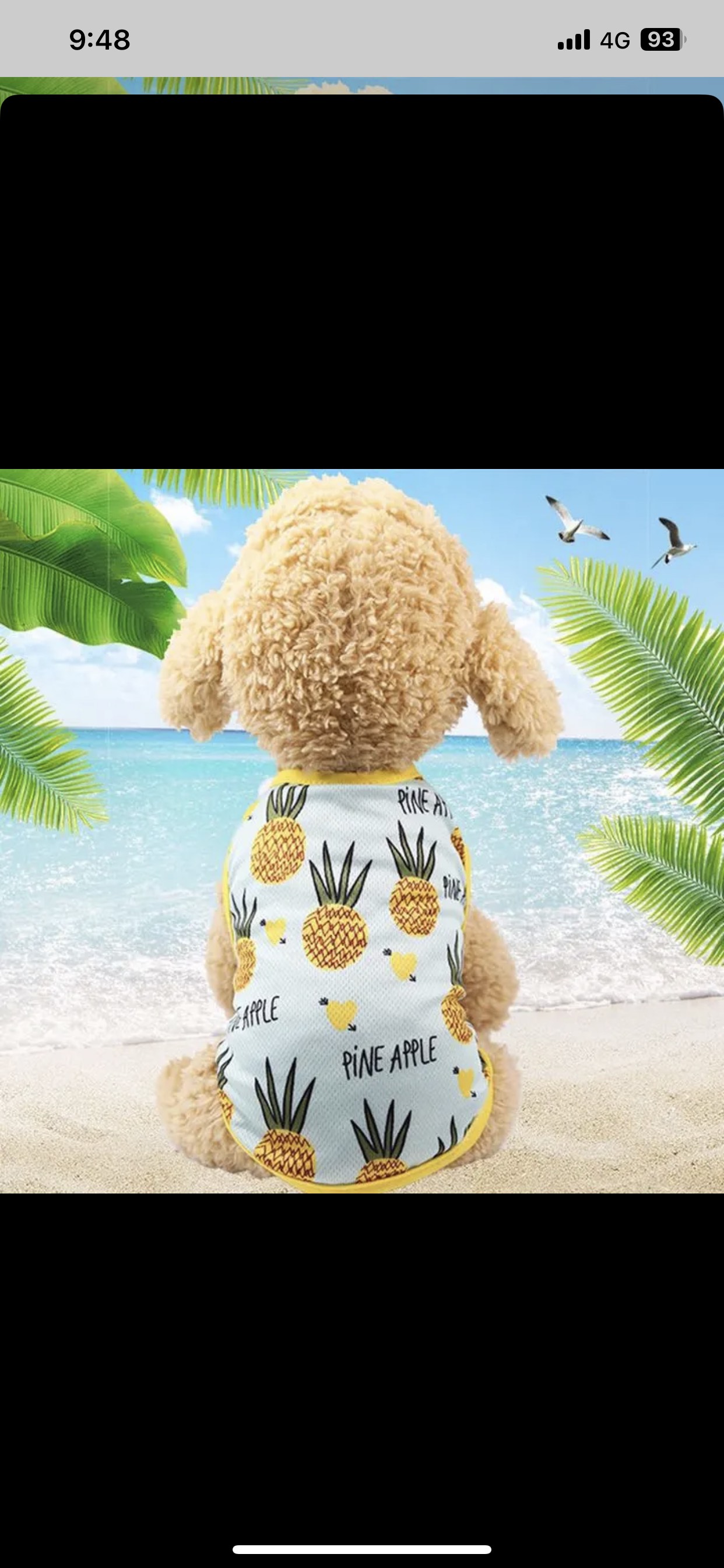 ペット服　犬猫兼用