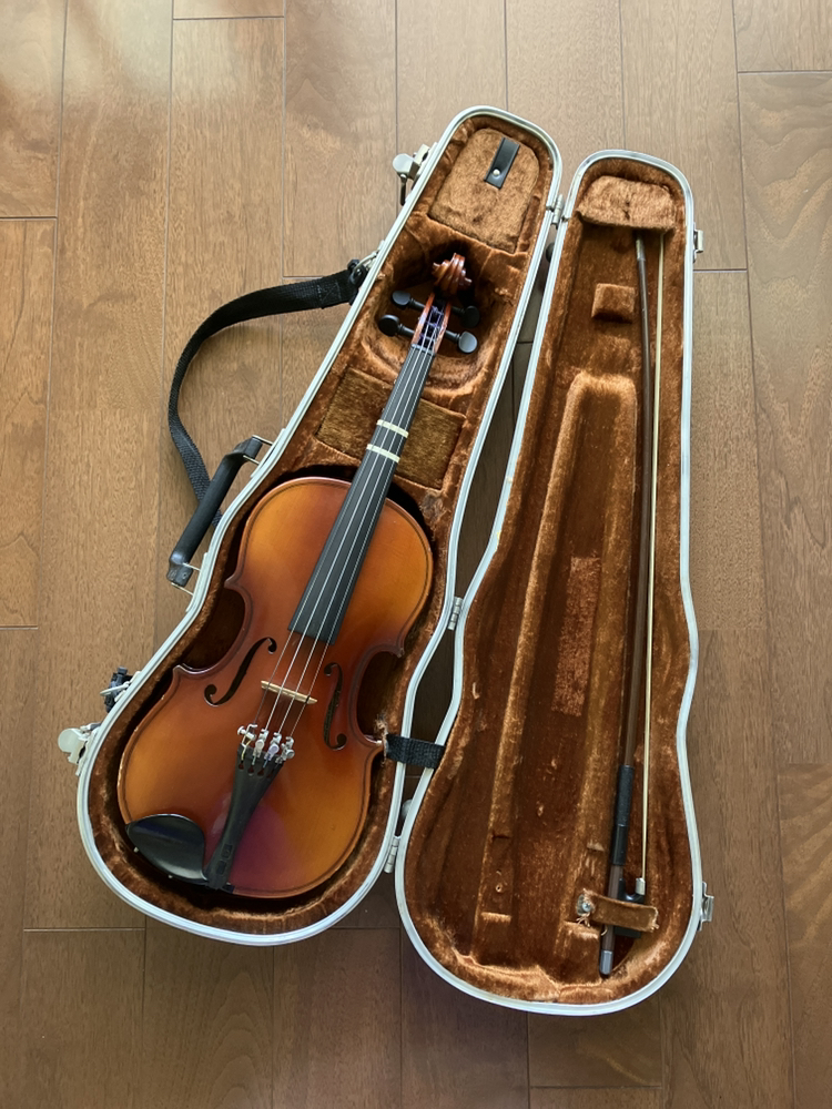 Erich Pfretzschner バイオリンModel 3011 1/2の写真4枚目