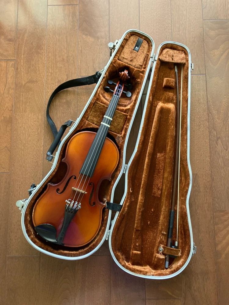 Erich Pfretzschner バイオリンModel 3011 1/2の写真4枚目