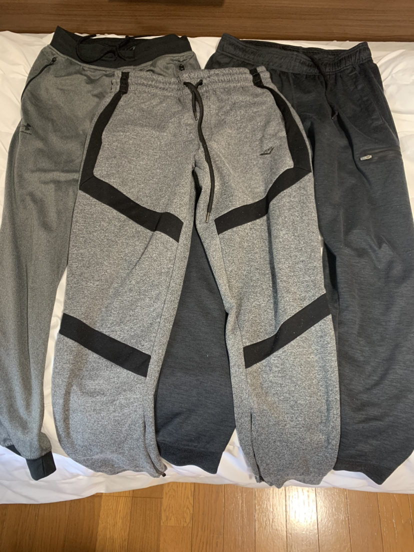 スエットパンツ3点まとめ売りの写真2枚目