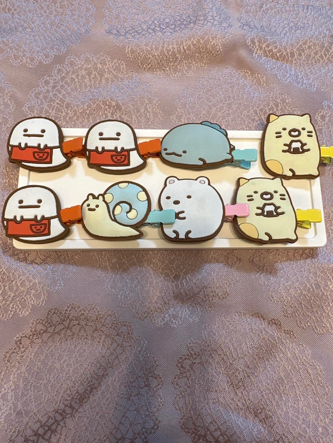 すみっコぐらし 前髪 クリップ ヘアクリップ