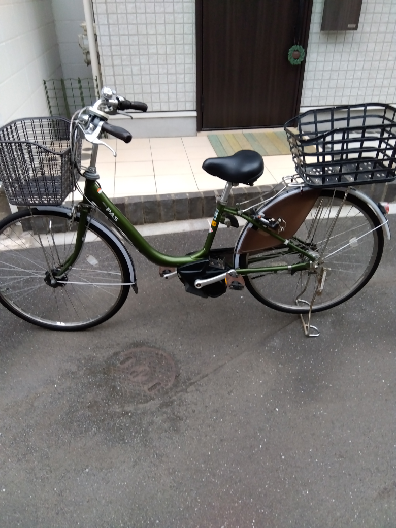 電動アシスト自転車中古