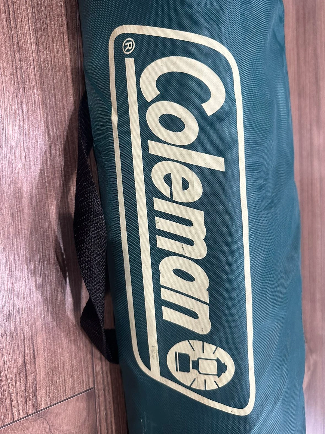 コールマン Coleman ウッドテーブルの写真5枚目
