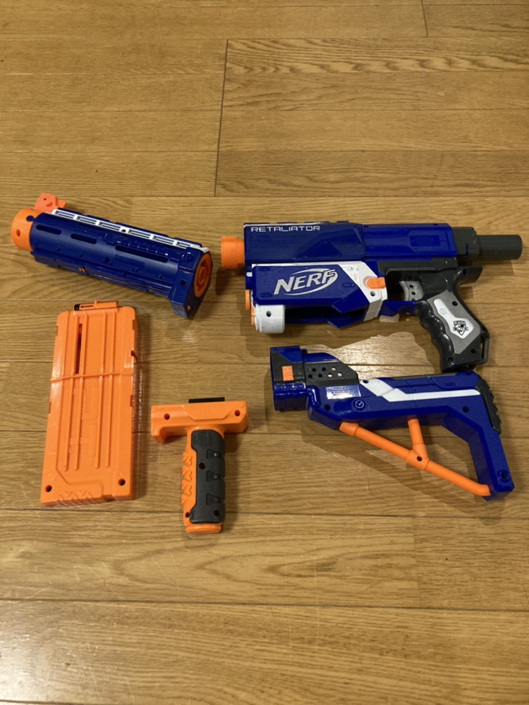 ナーフ銃の写真3枚目