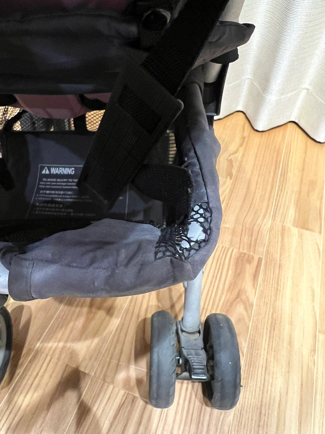 45 graco ベビーカーの写真8枚目