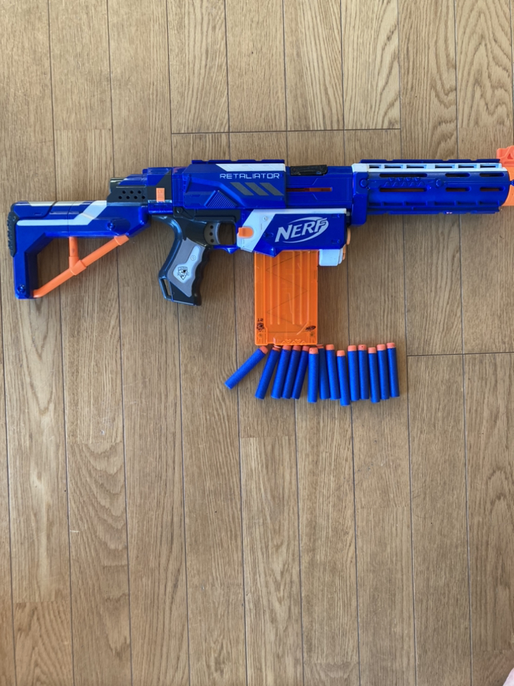 ナーフ銃の写真5枚目