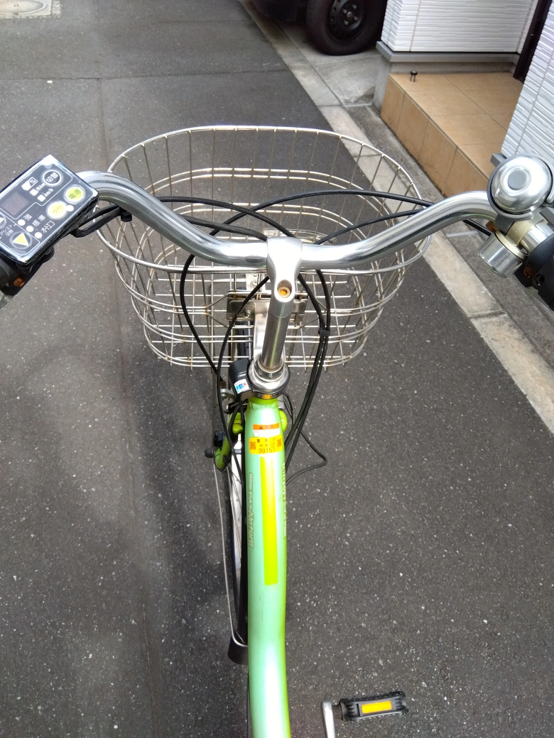 電動アシスト自転車PASnatula12.0Ahの写真2枚目