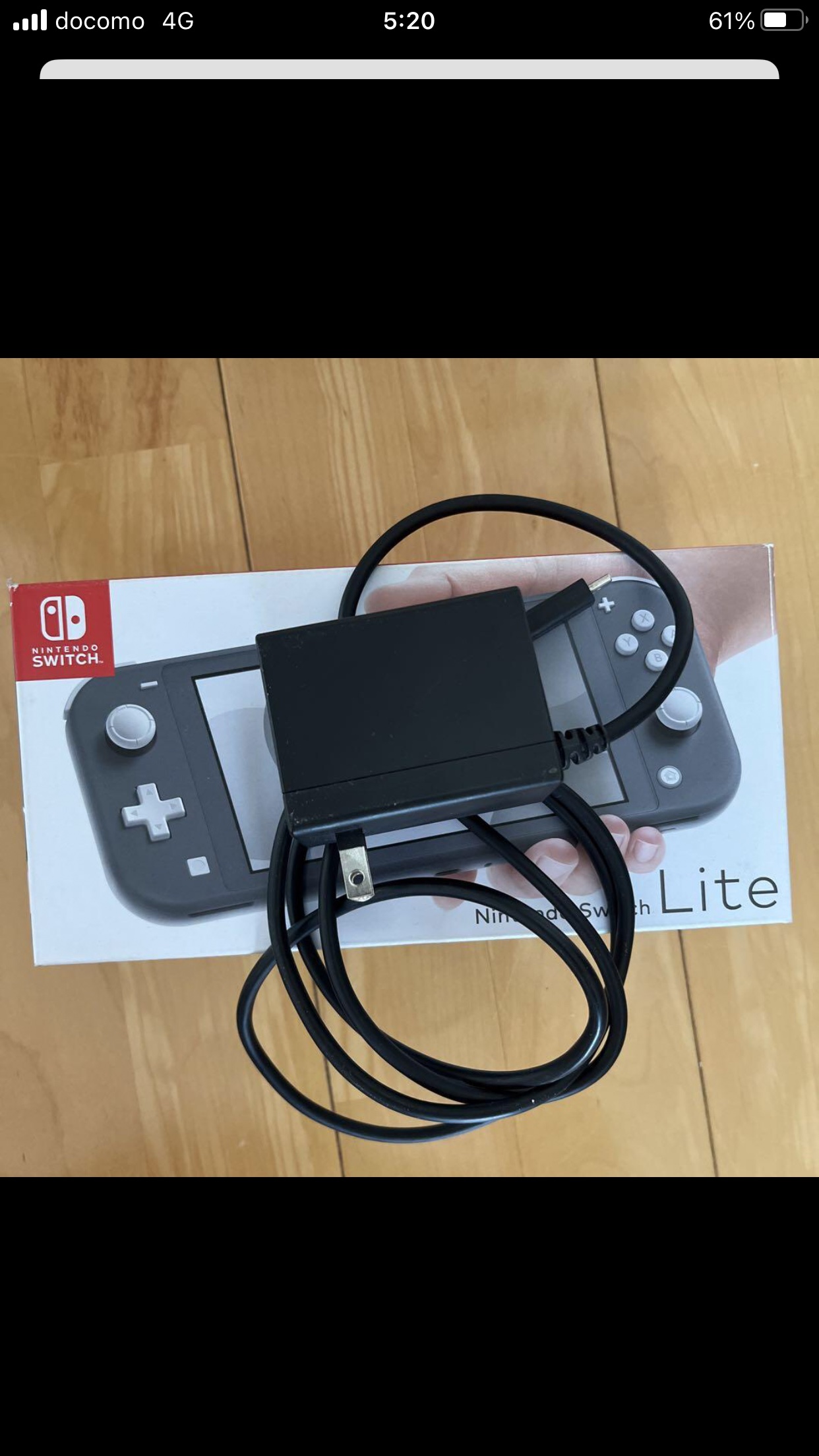 Switch lite グレー（使用数回、美品）おまけ付