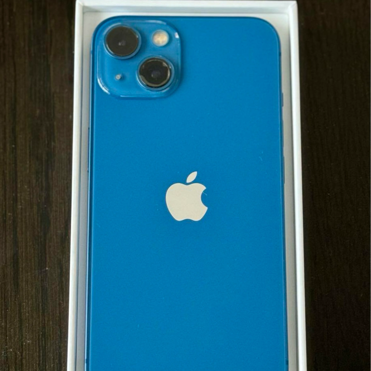 iPhone13 128GB + iFaceケース + フィルムの写真5枚目