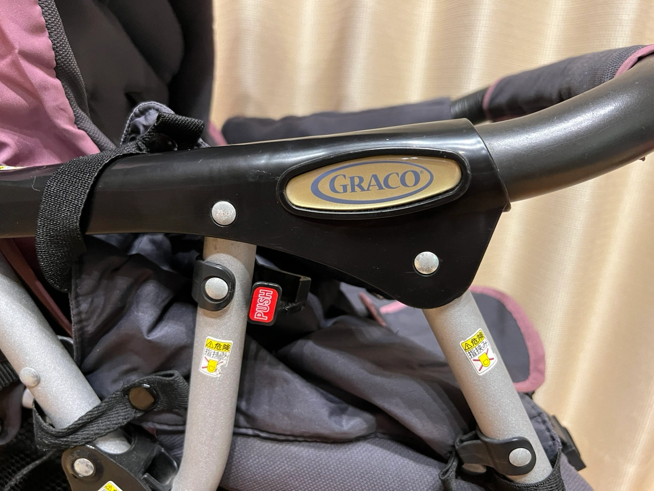 45 graco ベビーカーの写真7枚目