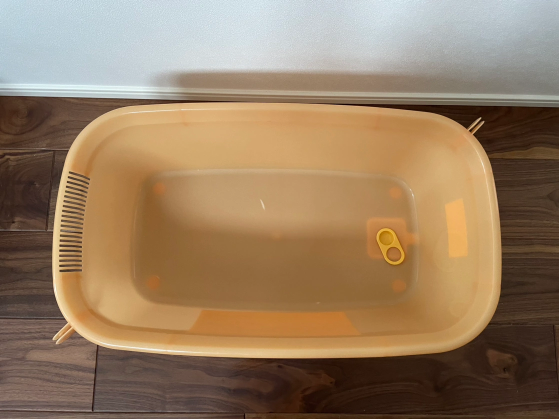 ペット用バスタブの写真2枚目