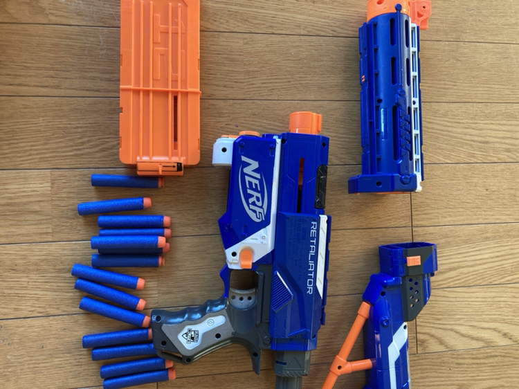 ナーフ銃の写真8枚目