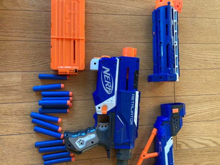 ナーフ銃の写真8枚目