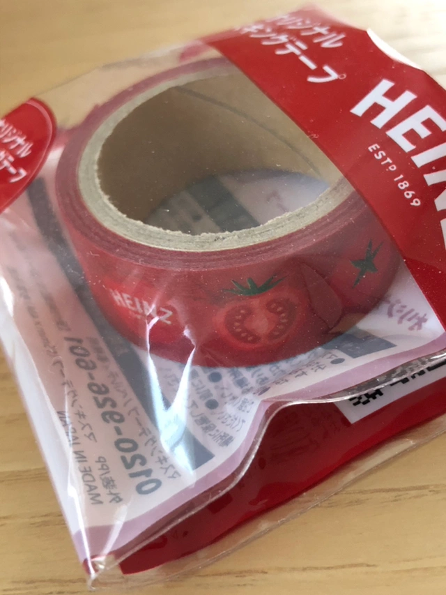 HEINZマスキングテープ
