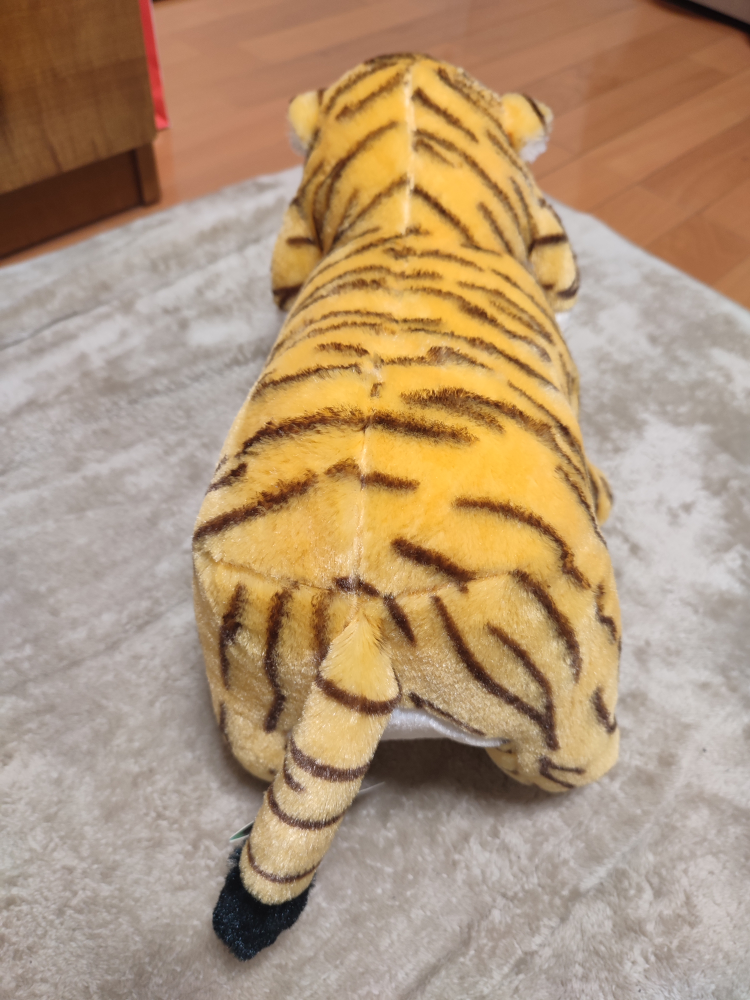 シャクレルプラネット　BIGぬいぐるみ　シャクレルタイガーの写真4枚目