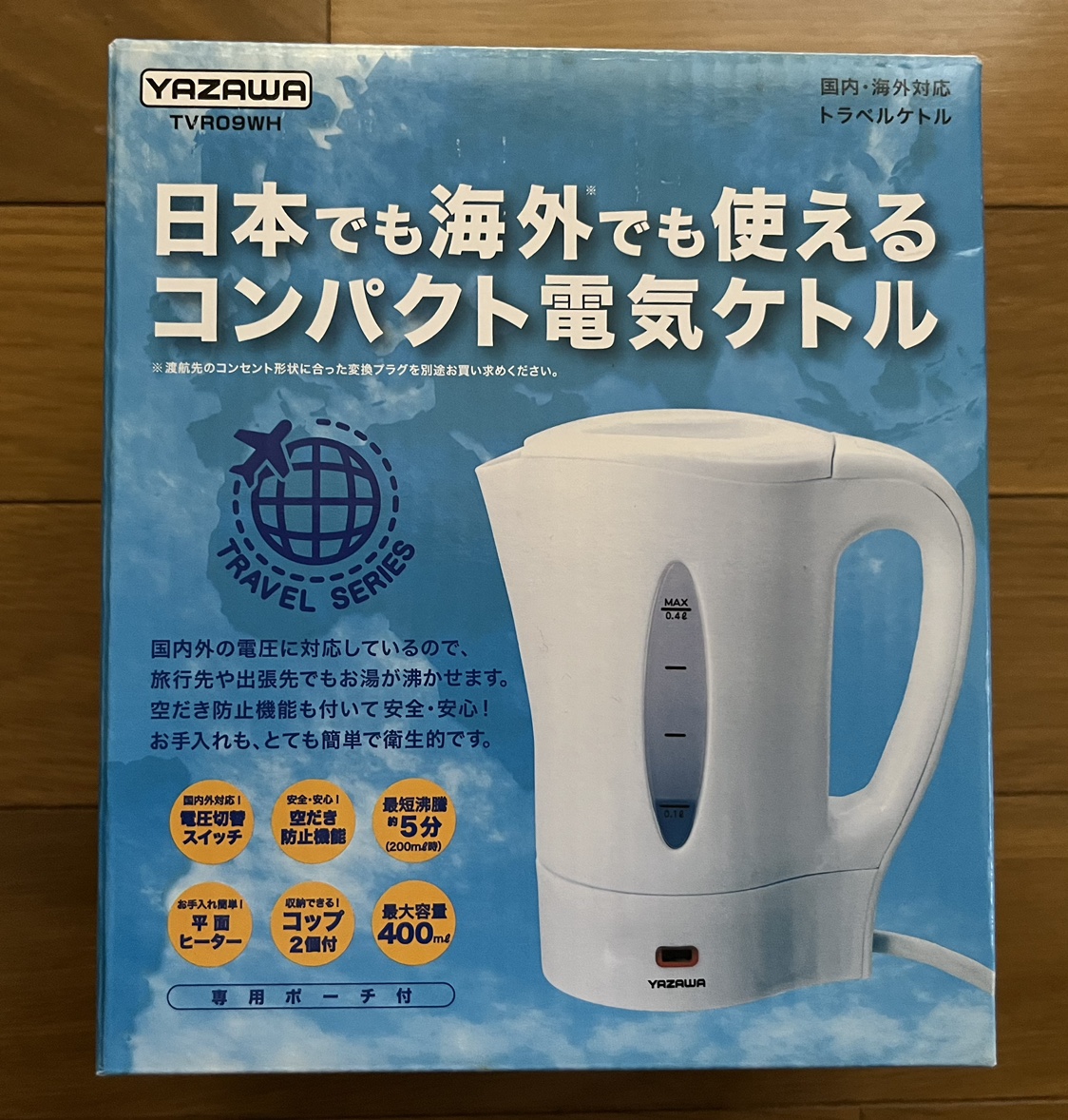 【未使用品】 YAZAWA 電気ケトルの写真6枚目
