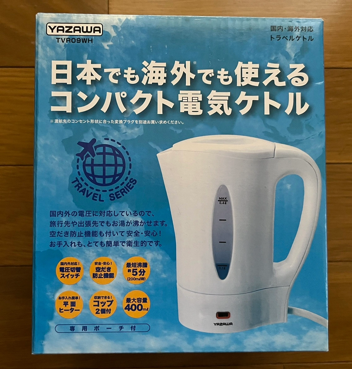 【未使用品】 YAZAWA 電気ケトルの写真6枚目