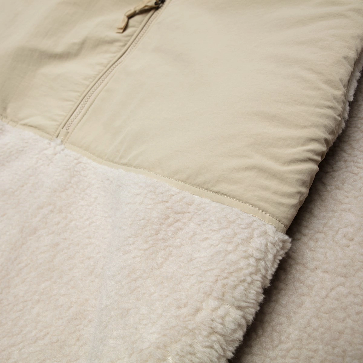 Platte Sherpa 1/4 Zip ベージュ フリース ノースフェイスの写真6枚目