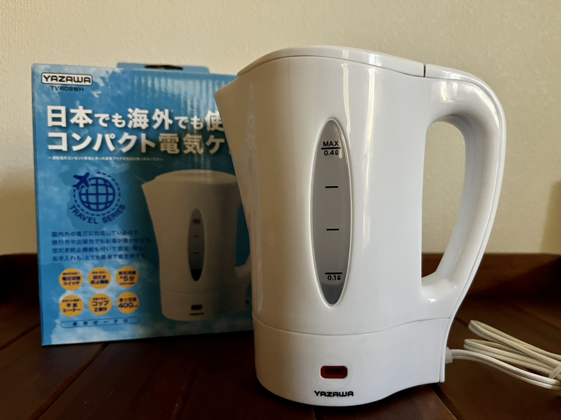 【未使用品】 YAZAWA 電気ケトル
