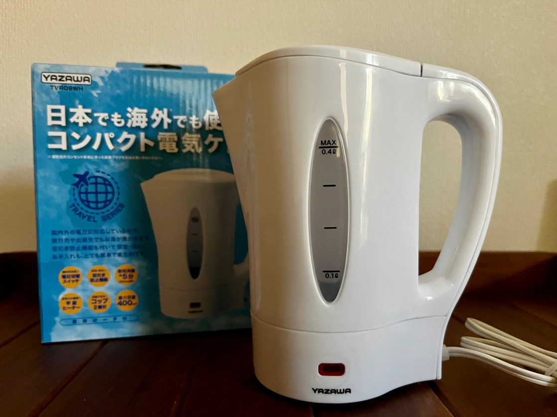 【未使用品】 YAZAWA 電気ケトル