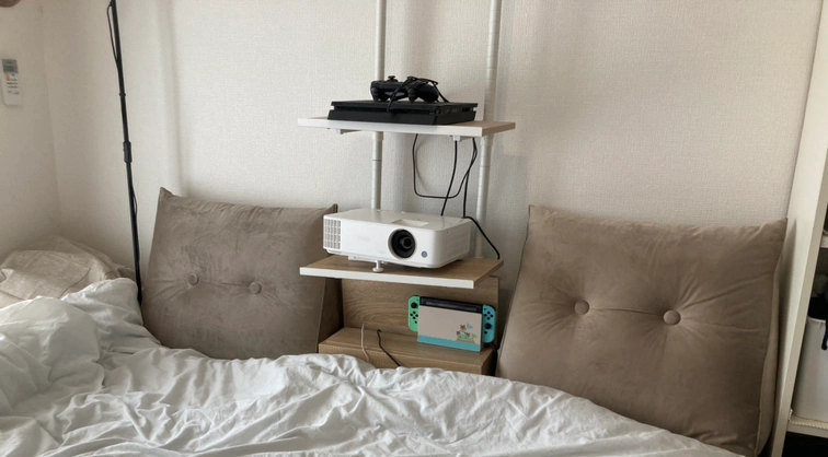 背もたれクッション60cm×2個の写真2枚目