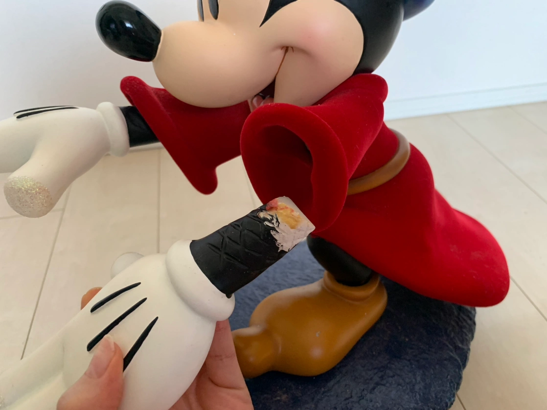 ファンタジア 限定グッズ ディズニーワールド ミッキー 置き物の写真7枚目