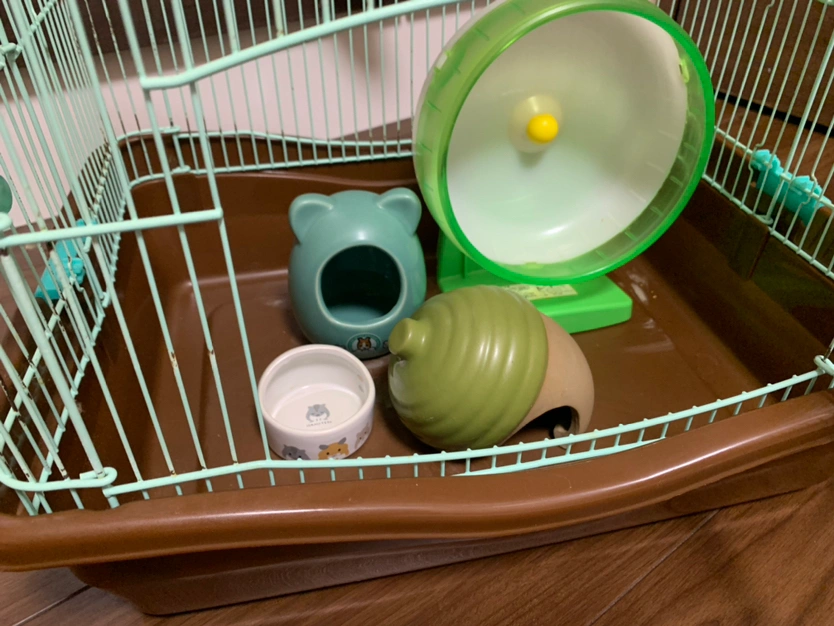 ハムスター飼育セット ゲージの写真2枚目