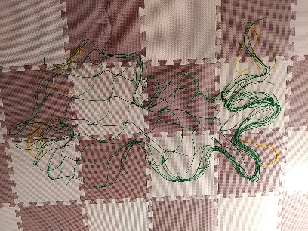 【未使用品】園芸ネット 1.8×0.9mの写真3枚目