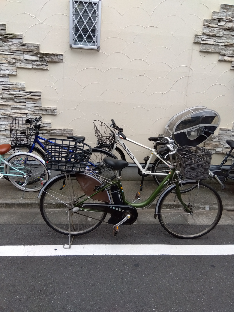 電動アシスト自転車中古の写真8枚目