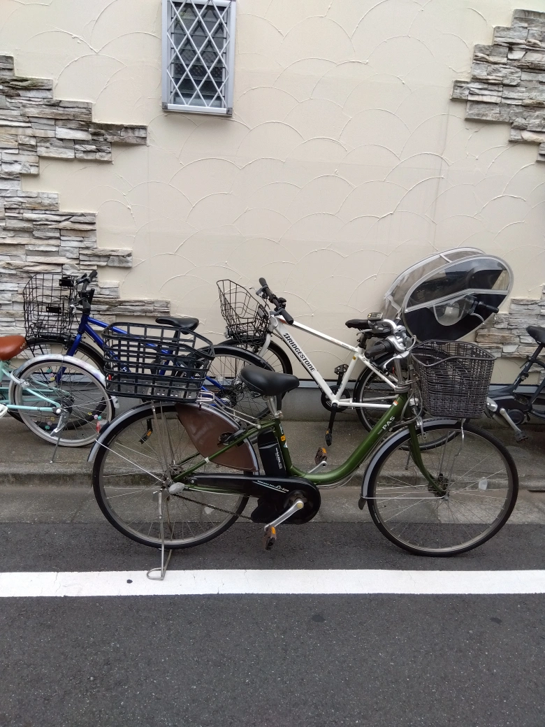 電動アシスト自転車中古の写真8枚目