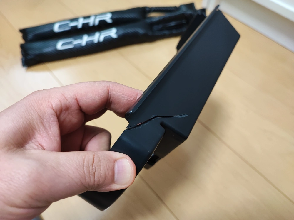 Toyota C-hr用 アクセサリー 3点の写真3枚目
