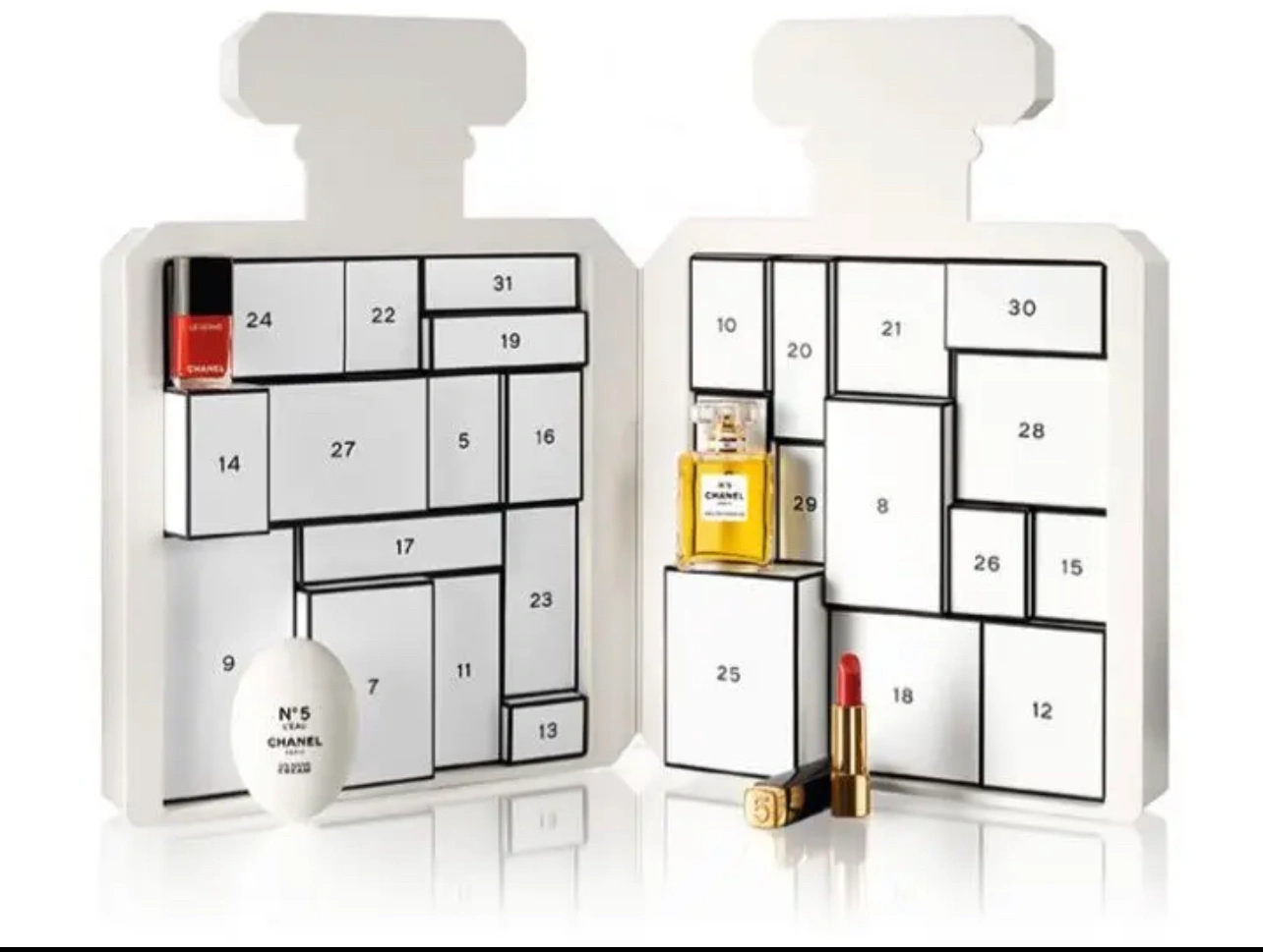 CHANEL N°5 ザ カレンダー アドベントカレンダーの写真4枚目