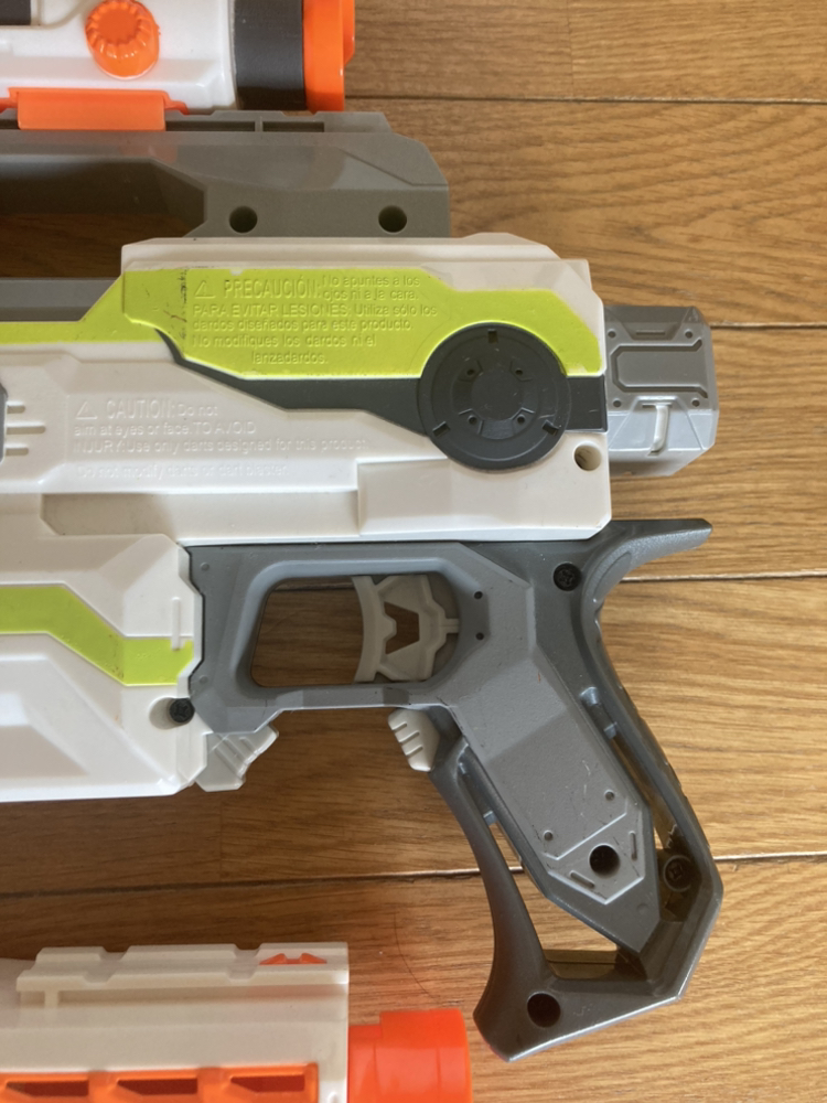 ナーフ銃の写真3枚目