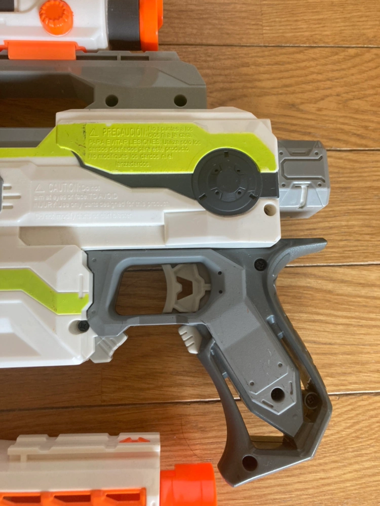 ナーフ銃の写真3枚目