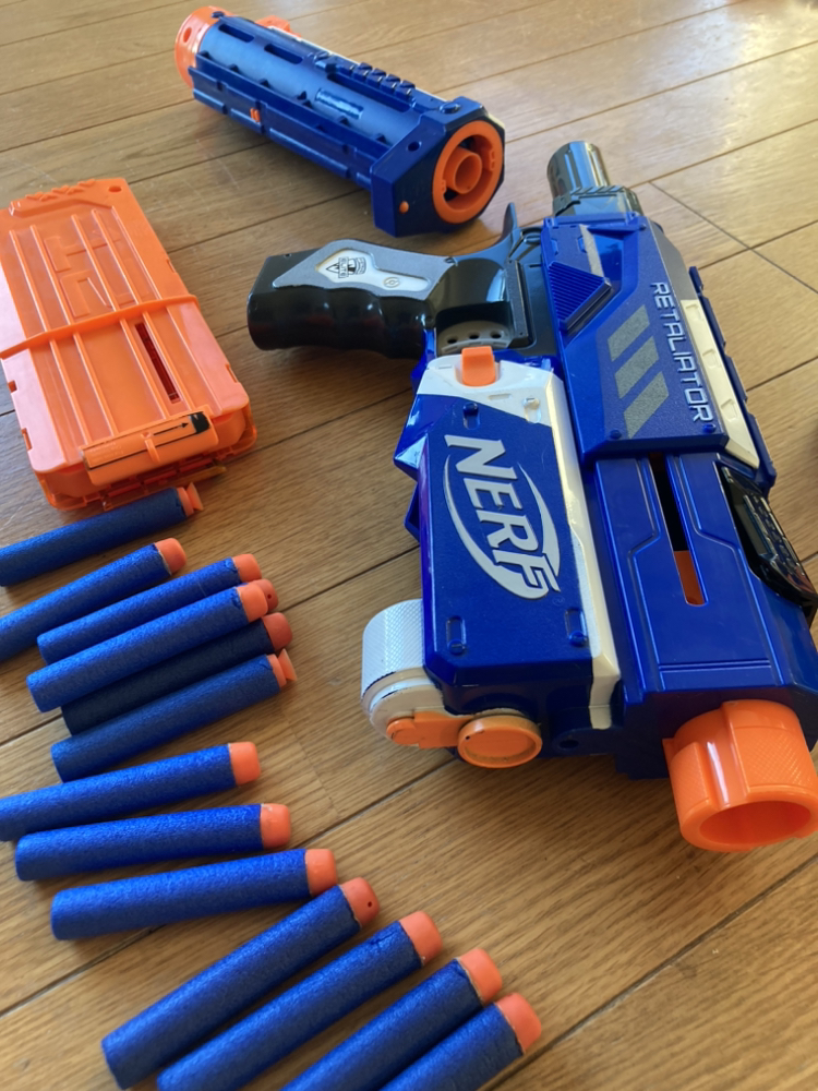 ナーフ銃の写真9枚目