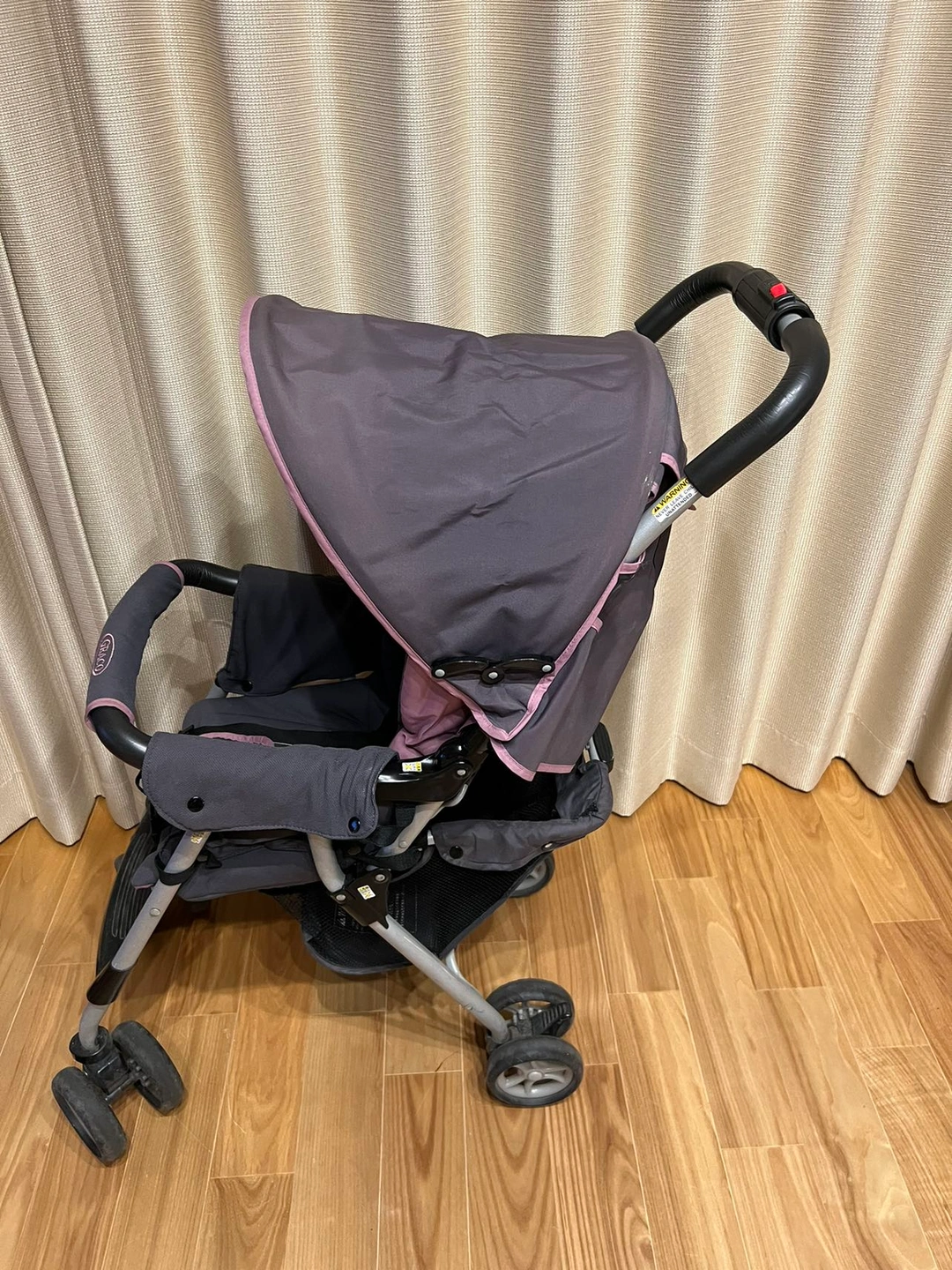 45 graco ベビーカーの写真3枚目