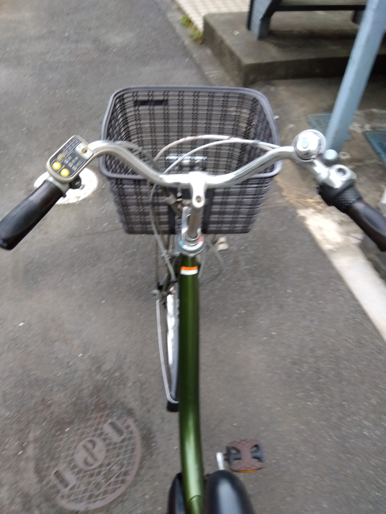 電動アシスト自転車中古の写真4枚目