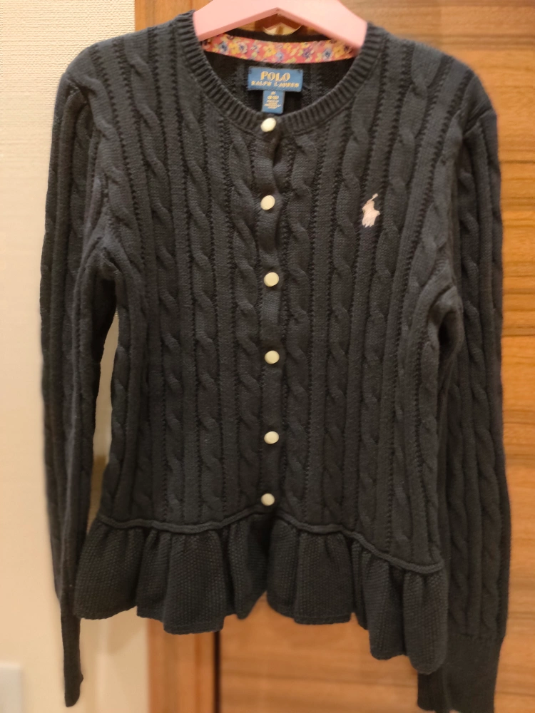 ラルフローレン キッズ カーディガン 140cm