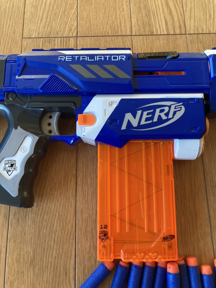 ナーフ銃の写真6枚目