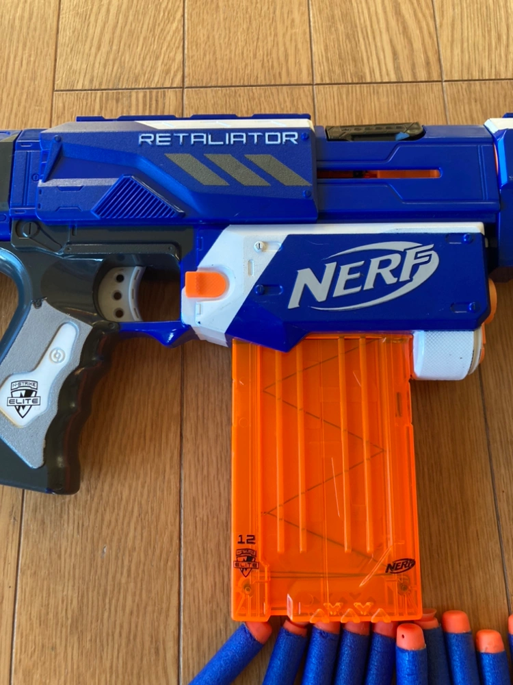 ナーフ銃の写真6枚目