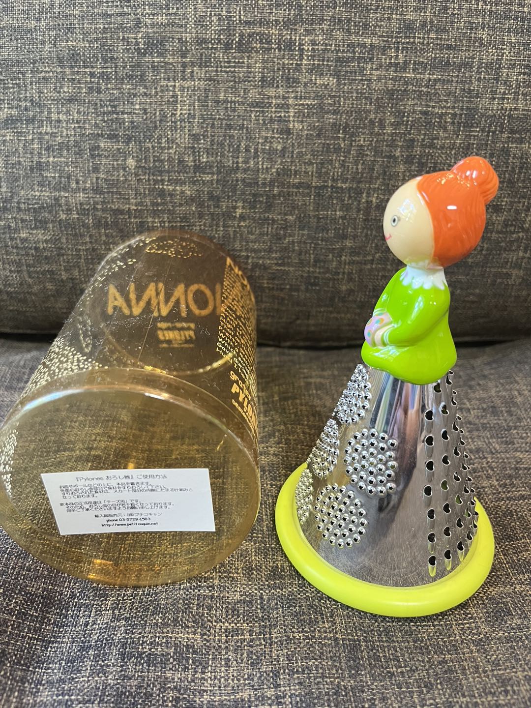 【未使用】フランス製 NONNA おろし器の写真2枚目
