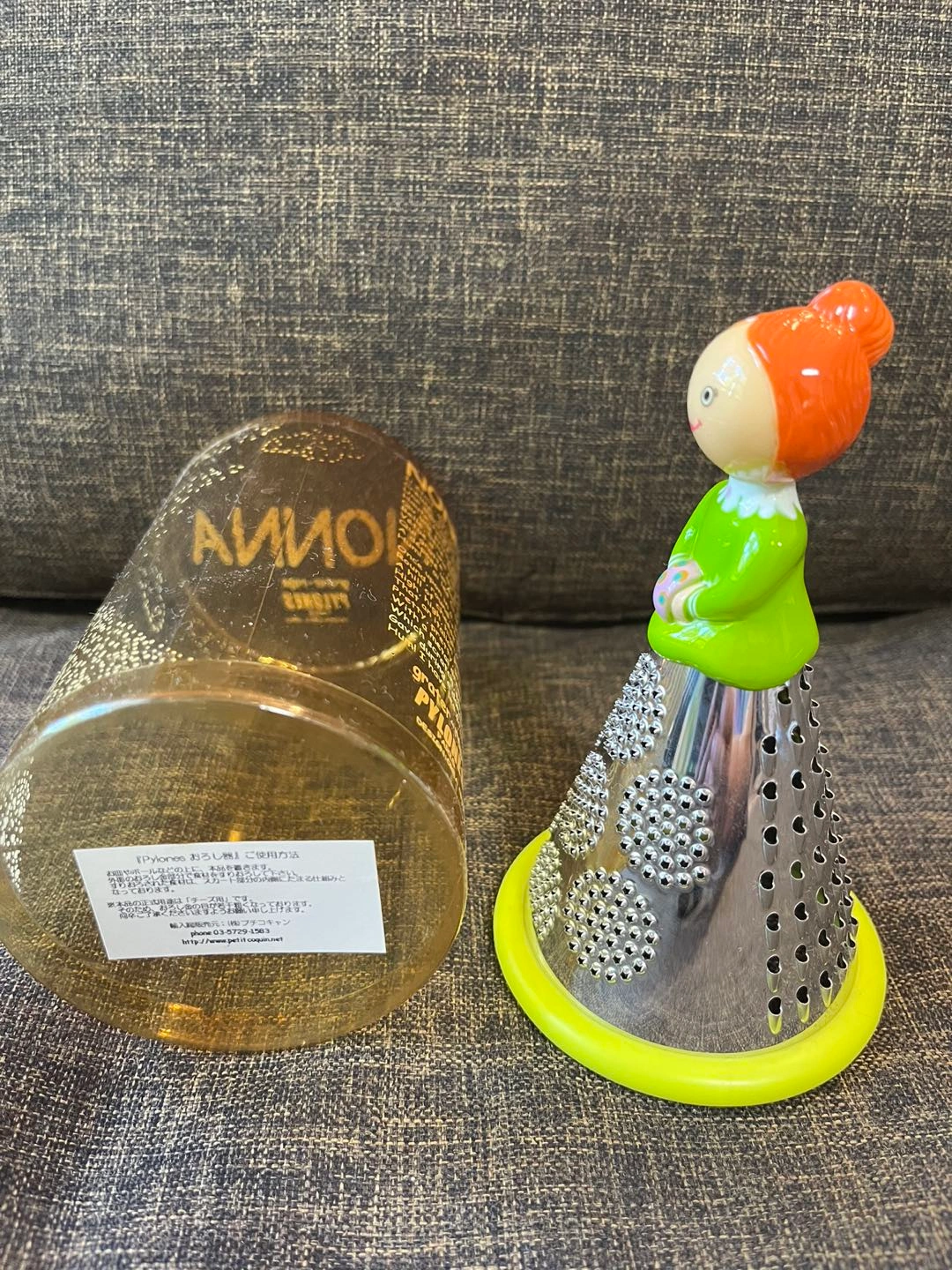 【未使用】フランス製 NONNA おろし器の写真2枚目